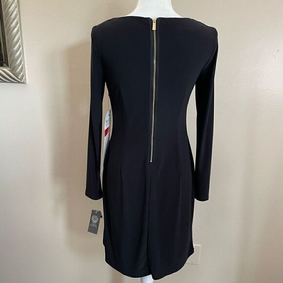 Vince Camuto| Jewel trimmed Neckline| Classic Mini dress| Has stretch - Picture 9 of 12